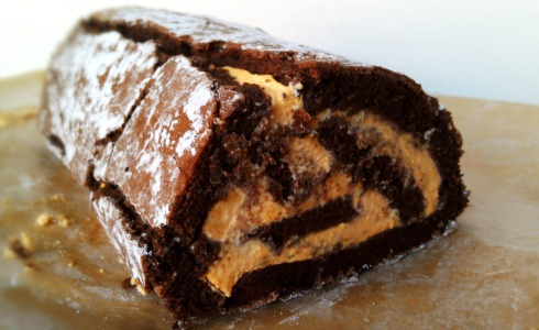 Chocolate Roulade 2